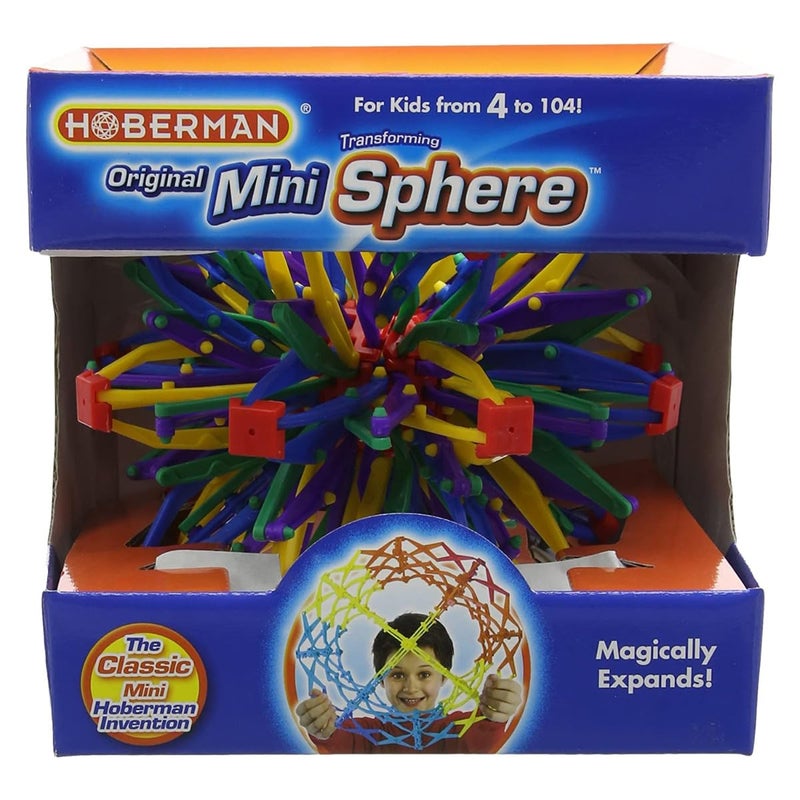 Hoberman Expanding Mini Sphere Toy - Image 2